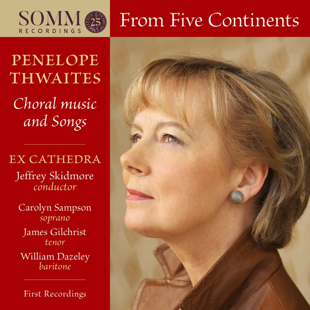 Penelope Thwaites: From Five Continents