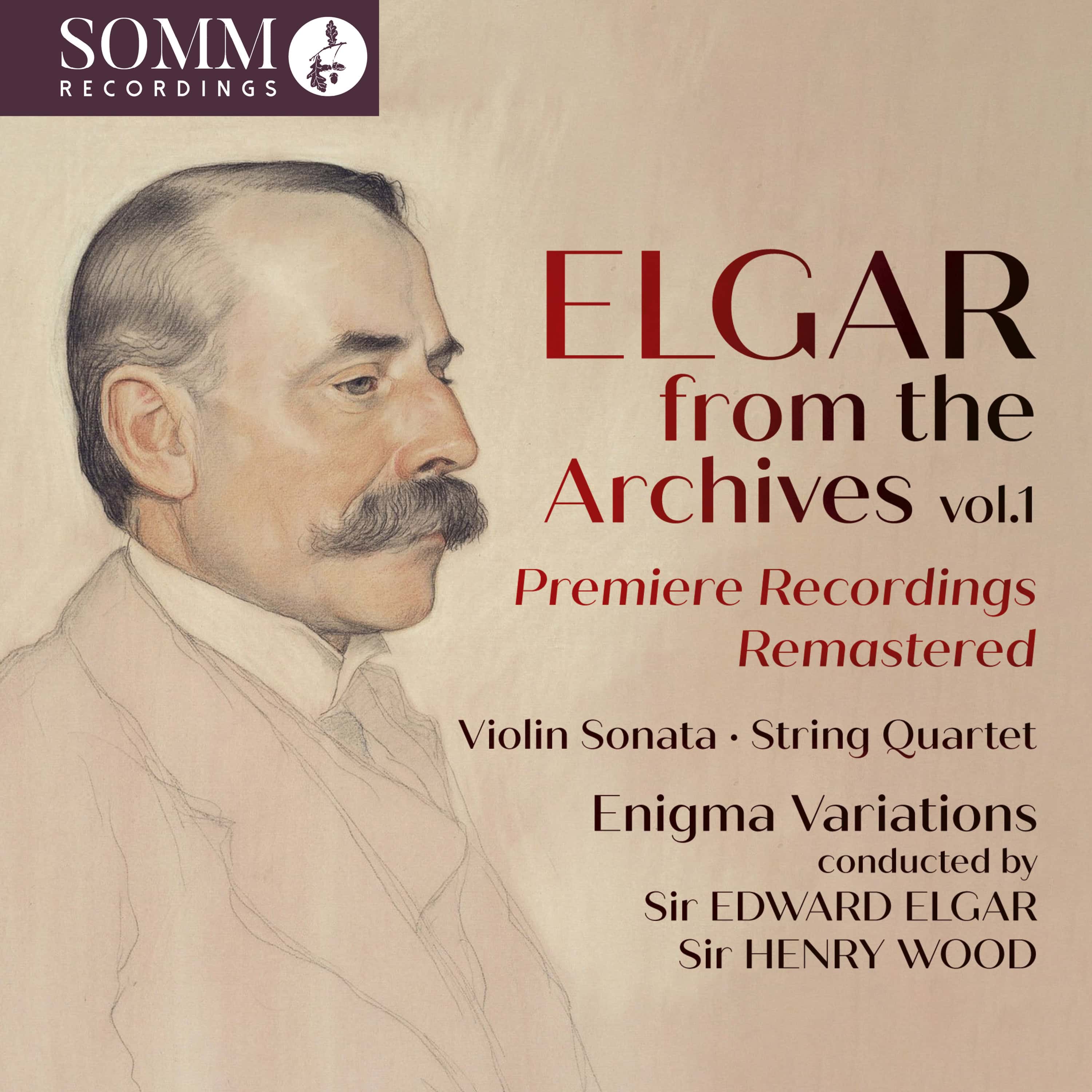 Elgar from the Archives, Vol. 1