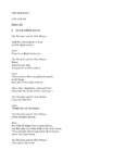 Elgar Kingdom book of words