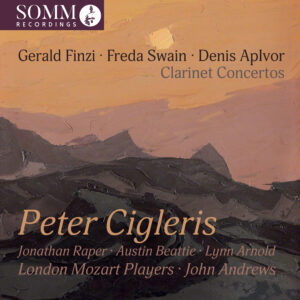 ApIvor, Swain & Finzi: Clarinet Concertos
