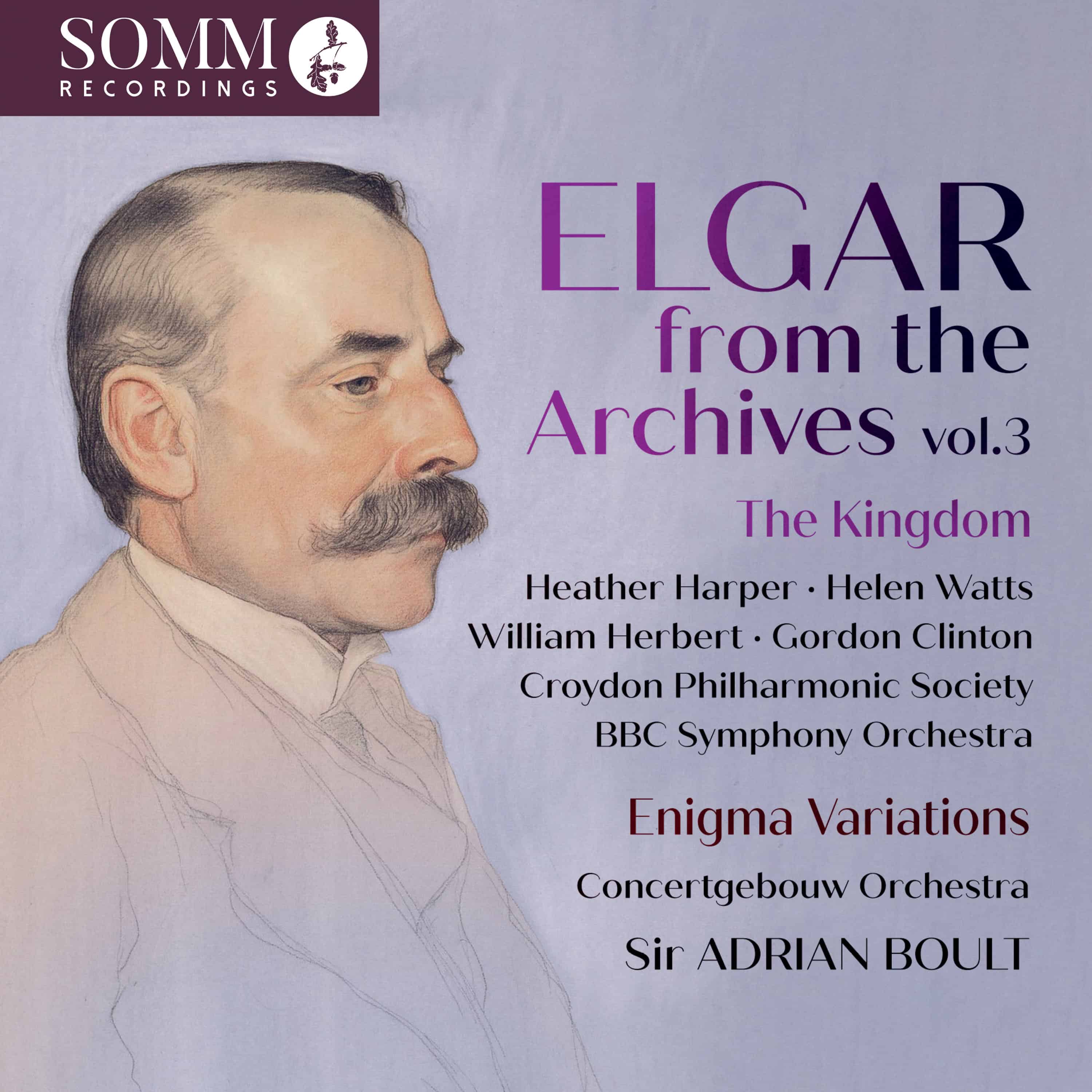 Elgar from the Archives, Vol. 3
