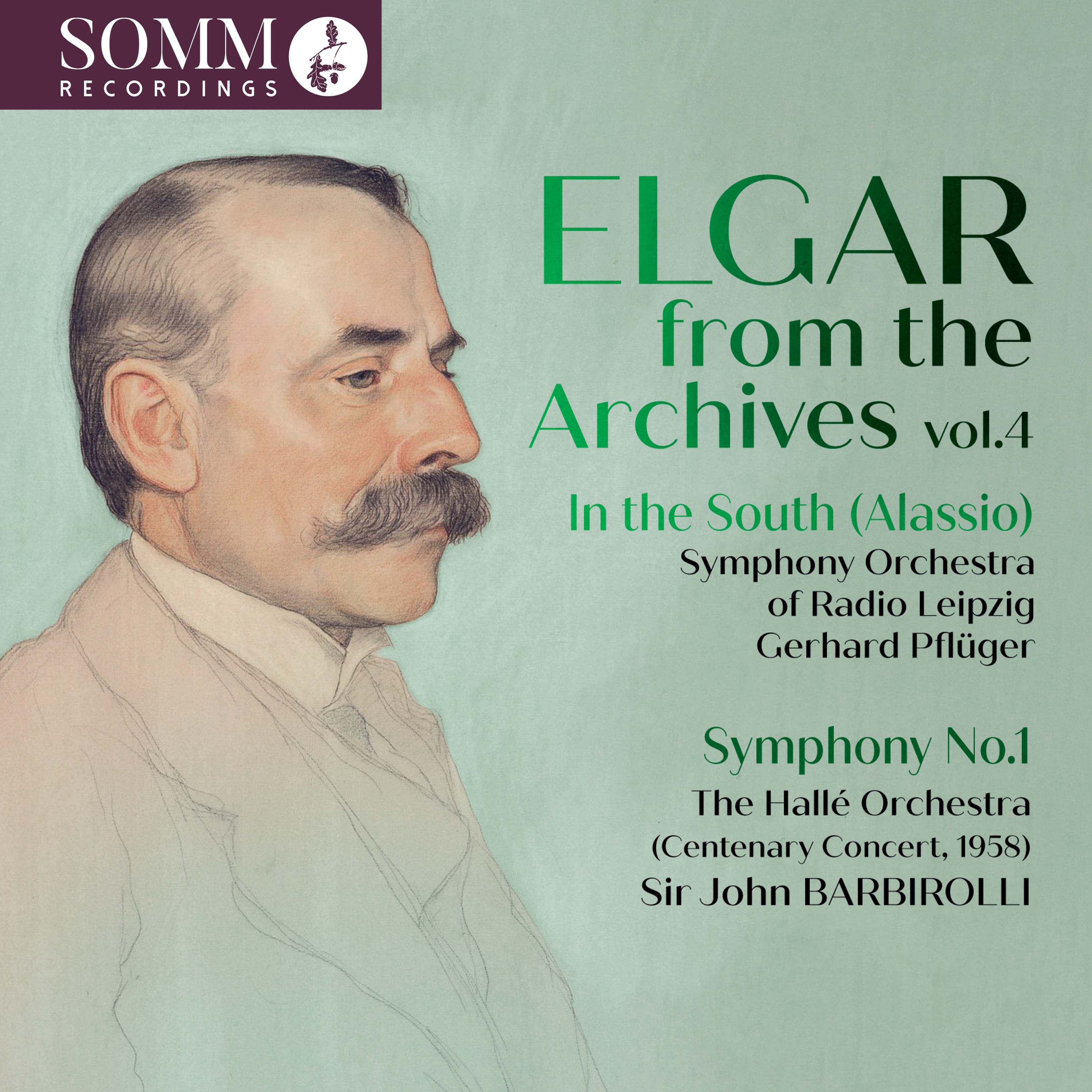 Elgar from the Archives, Vol. 4