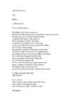 Apostles Book of Word libretto