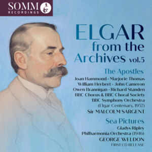 Elgar from the Archives, Vol. 5